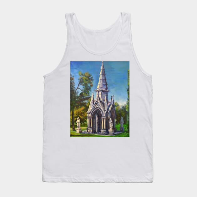 Forest Lawn Cemetery Tank Top by CeceliaIvyPrice